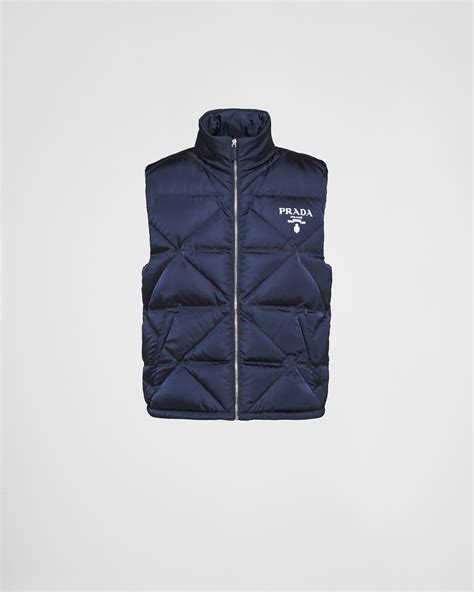 Piumino gilet in Re